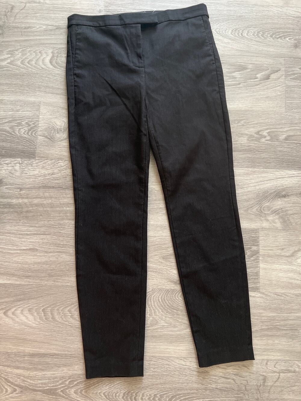 NWOT J.Crew size 8 black Ryder ankle pants